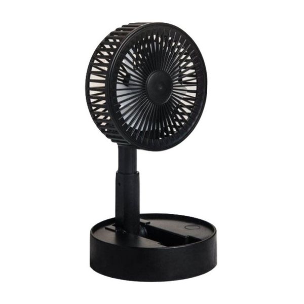 Foldable &amp; Portable USB Fan- Black