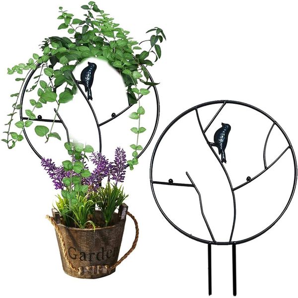 White 30cm Plant Climbing Support