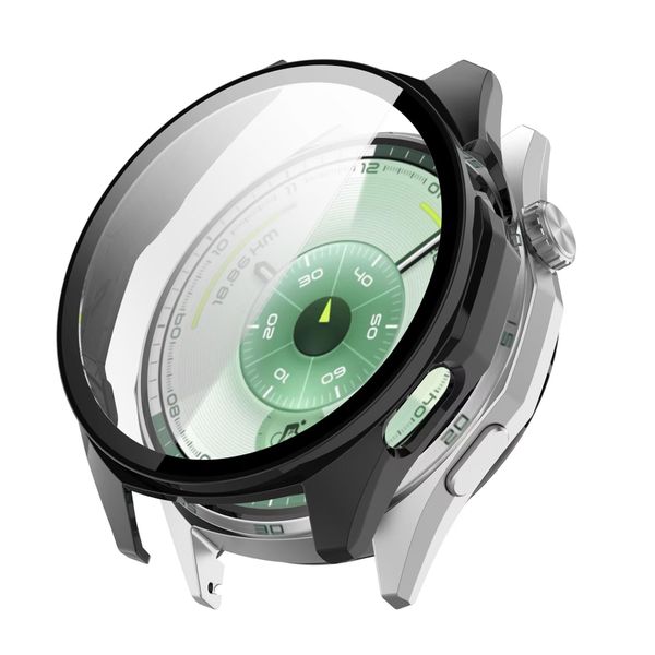 Hard PC Case With Screen Protector Compatible with Huawei Watch GT 6 (41mm)