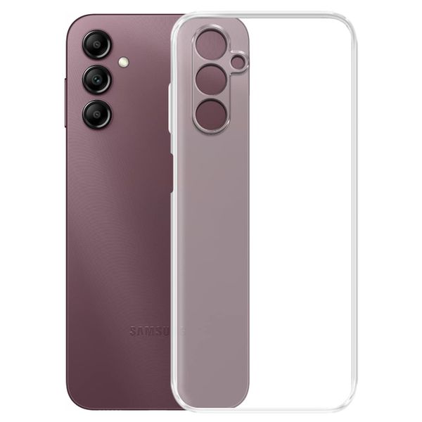 Clear Protective Cover For Samsung Galaxy A25 5g - Shockproof Cover