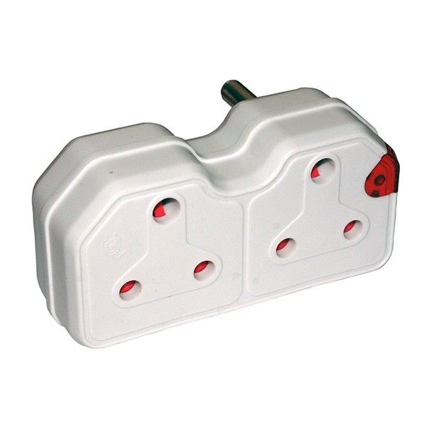 Bulk Pack 5 x Current Adaptor - 2 x 16 Amp