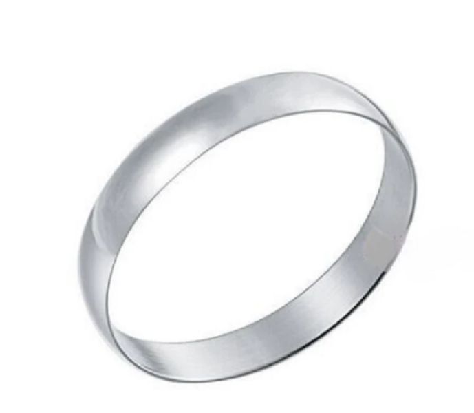 Solid 8mm Stainless Steel Bangle