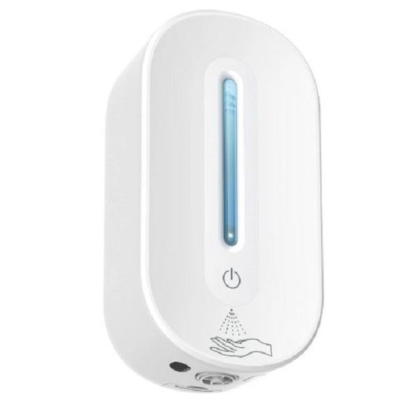 Touch-Free Lotion Pump Wall-Mount Automatic IR Sensor Soap Dispenser 350ml