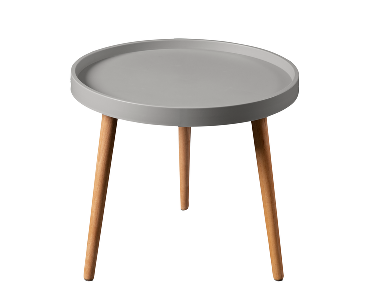 Lynt Side Table - Grey