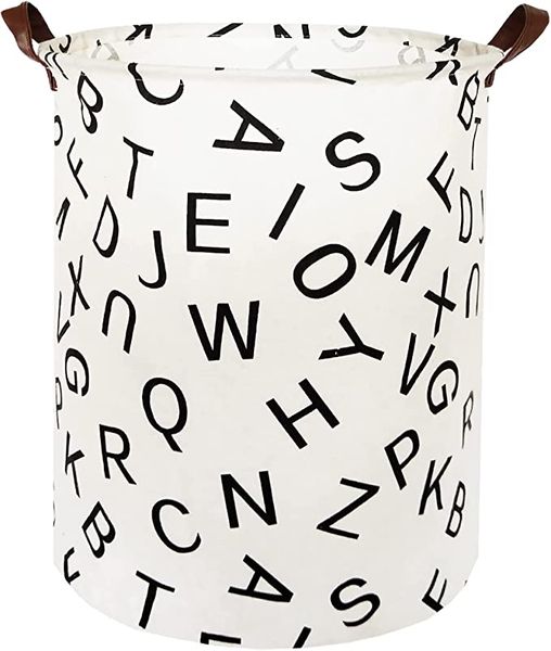 Coco Canvas Kids/Baby Laundry Basket/Storage Basket-Patterned