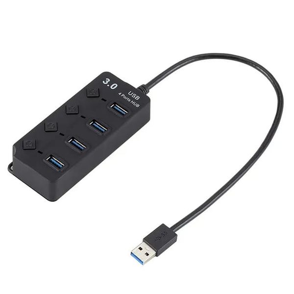 Multi Port USB Hub 4 Port High Speed USB 3.0 HUB