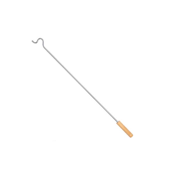 Clothes Hanger Reaching Pole Telescopic Extension Pole with Hook