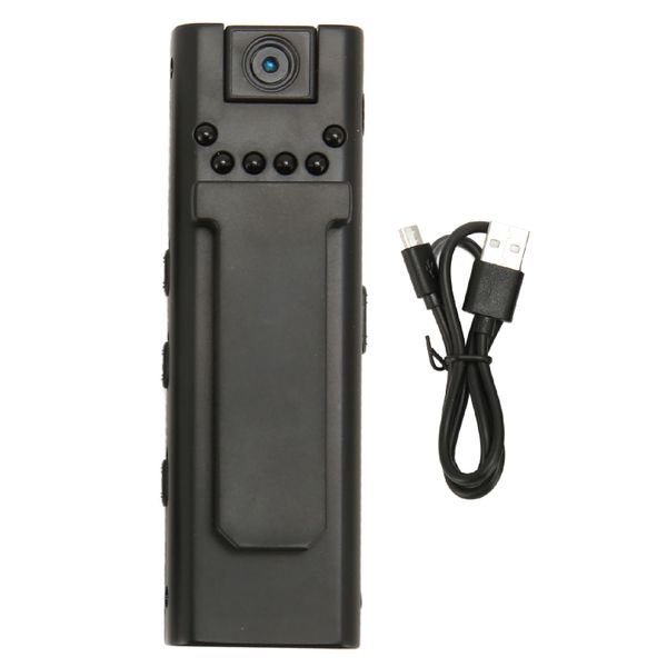 Body Worn Camera HD 1080P Infrared Night Vision Mini Video Recorder Outdoor