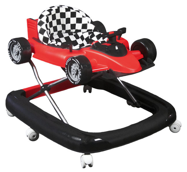 Baby Links Formula 1 Walker/Push walker - Black