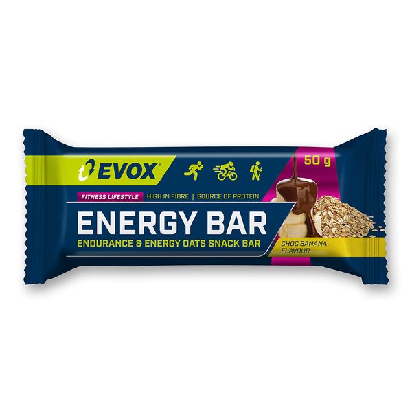 Evox Energy Bar High Performance Choc Banana 50g