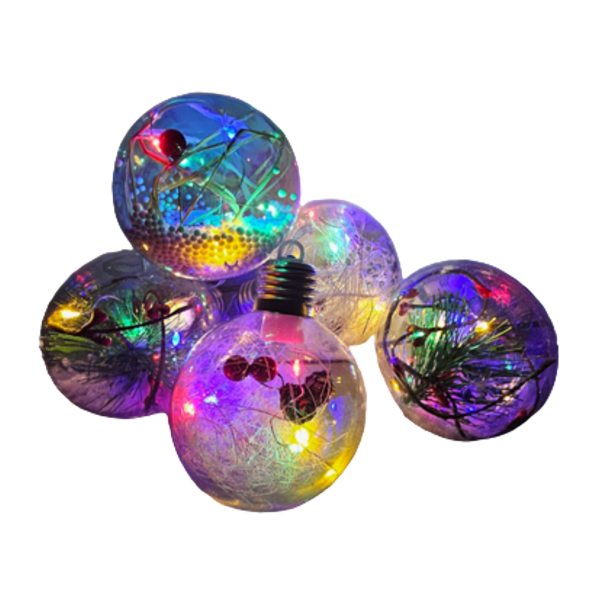 light up christmas balls for trees