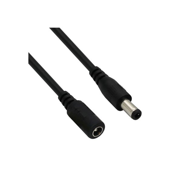 GIZZU 12V Male to Female Extender 2.5mm Power Cable for GUP45W and GUP36W