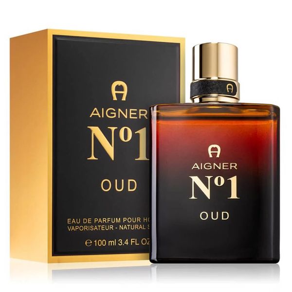 Aigner No. 1 Oud Pour Homme Eau de Parfum 100ml (Parallel Import)