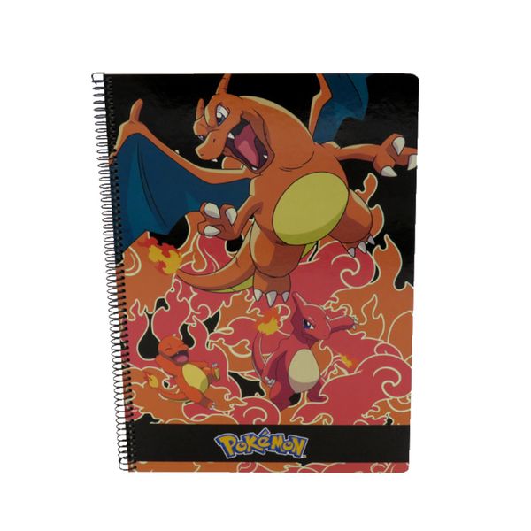 Pokemon - Charmander A4 Spiral Notebook