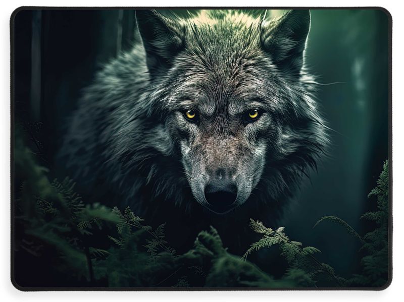 Wolf Mousepad