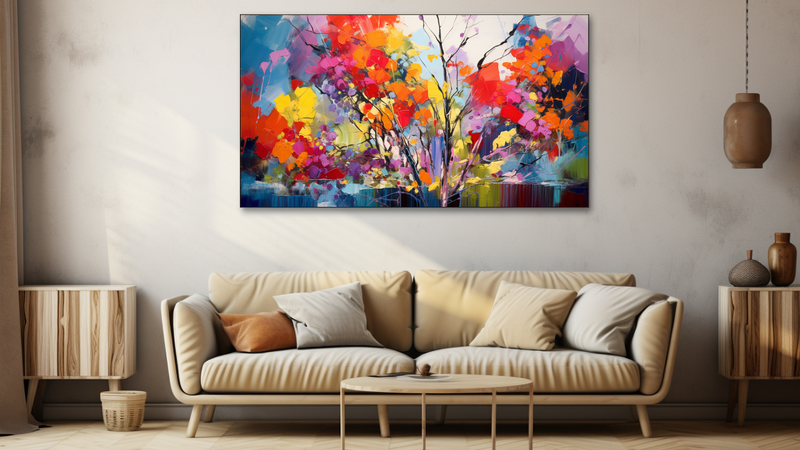 Bushland Bouquet Abstract - Hd0066 image
