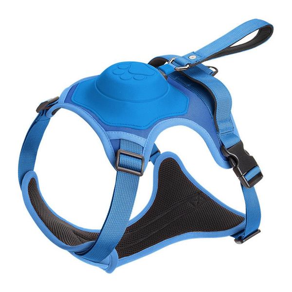 All-In-One Dog Harness &amp; Retractable Leash -XL