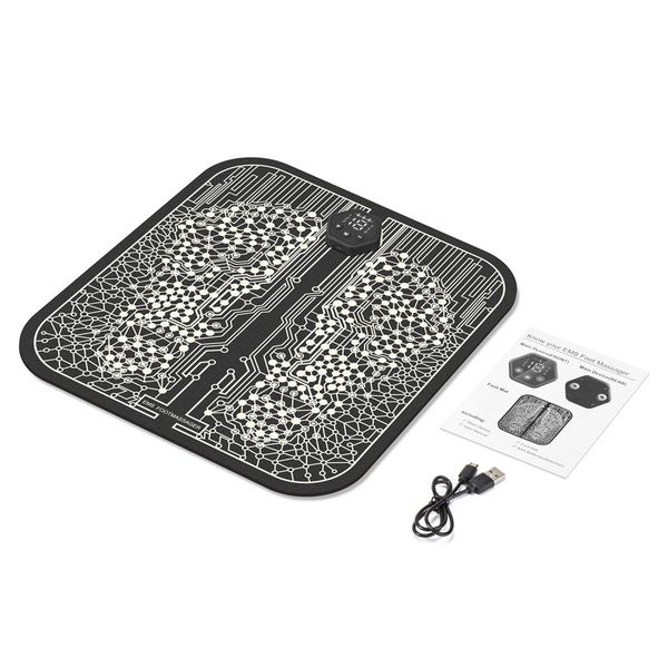 3D Foot Massager with Microcurrent Pulses, Suitable for Calves