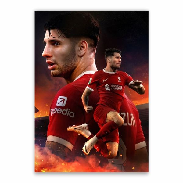 Dominik Szoboszlai Celebration Poster - A1