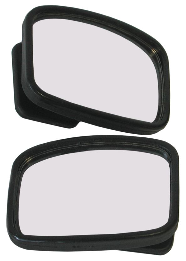 Adjustable Blind Spot Mirror - Set Of Two | Shop Today. Get It Tomorrow ...