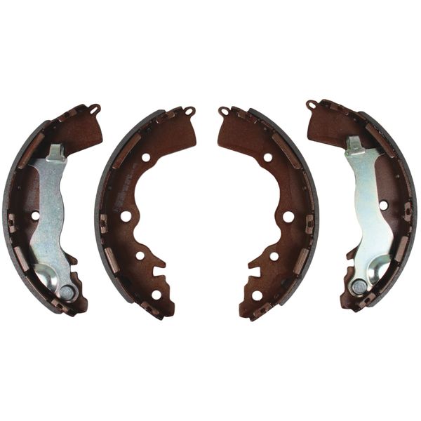 Brake Shoe Set Compatible Hyundai Accent and Elantra