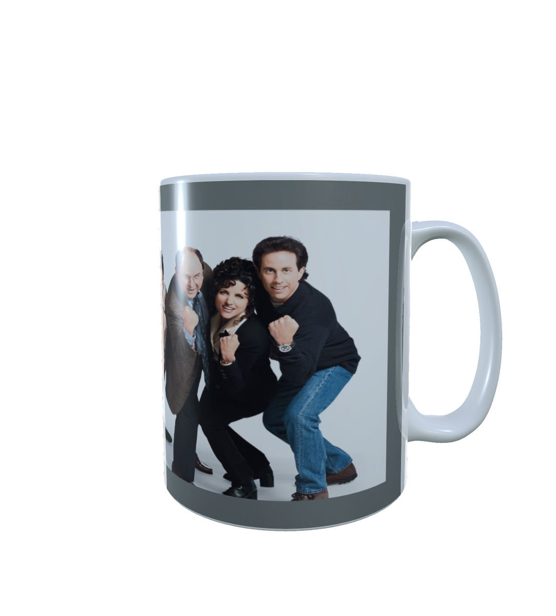 Seinfeld Cast - Aesthetic - Coffee Mug | Shop Today. Get it Tomorrow ...