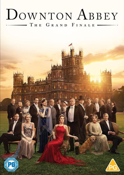Downton Abbey: The Grand Finale DVD