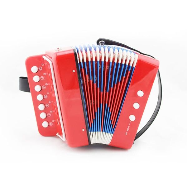 14 Tone Accordion - Kids Musical Instrument