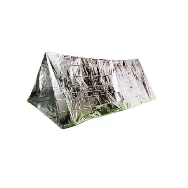 Emergency Survival Tent- Silver