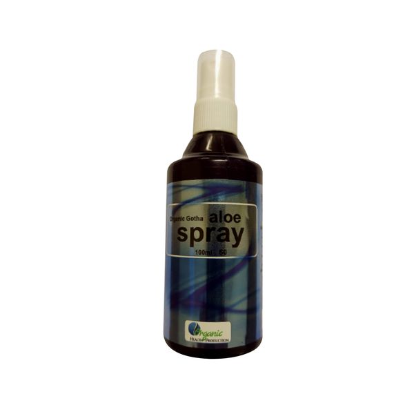 Organic Gotha Aloe Spray Nature's Soothing Power 100ml Benefits You'll Love