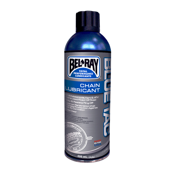 (400ml) Bel-Ray Blue Tac Chain Lube