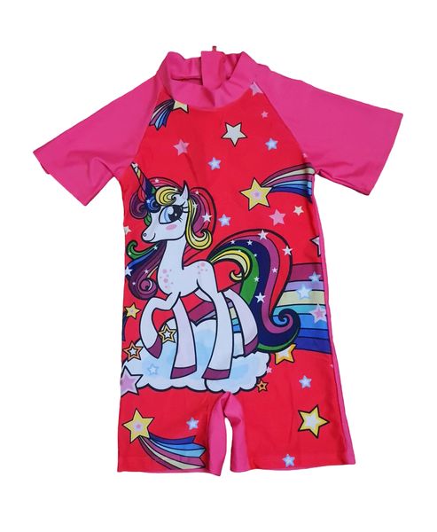 Little Pony Swimsuit - Pink