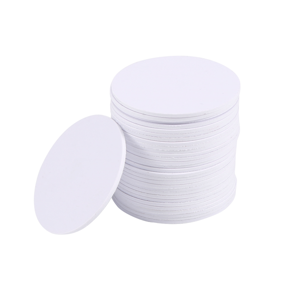 for Ntag215 NFC Tags,Blank PVC Coin NFC Cards Compatible (30PCS)