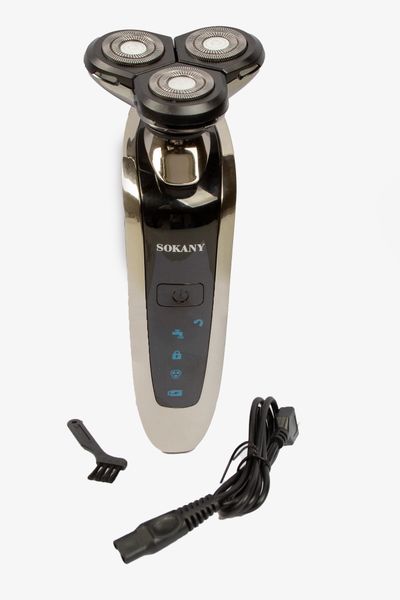 Cordless men's shaver