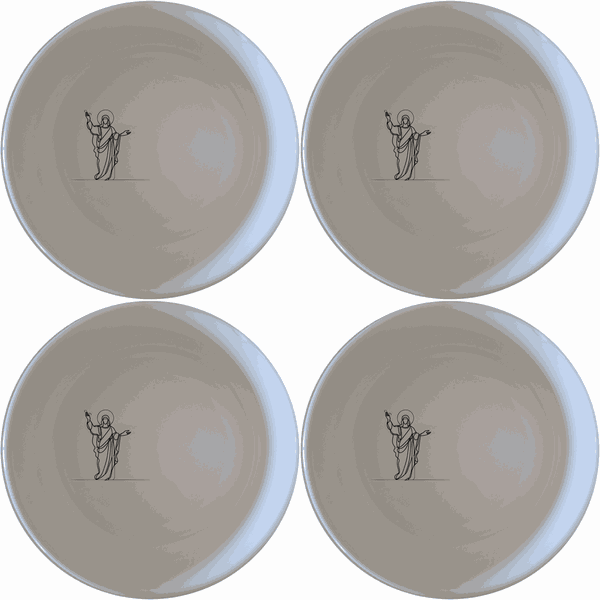 Christian Imagery Bowl Set of 4 - Range 2