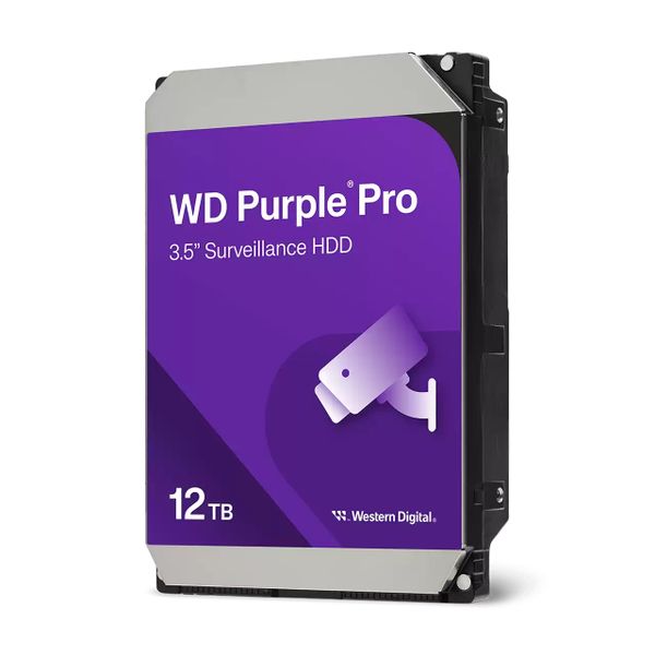 WD Purple Pro 12TB 7200RPM 256MB Cache 3.5