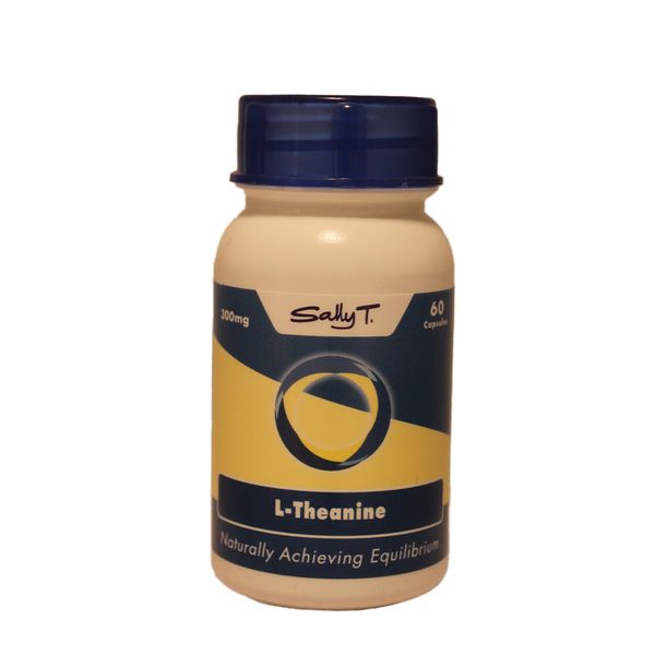Sally T. L-Theanine 300mg - 60 Caps