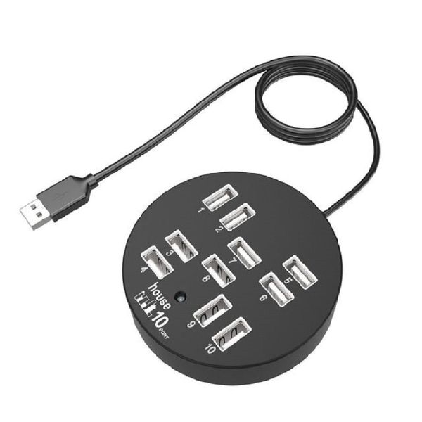 Zatech 10 port USB HUB 2.0 1MTR