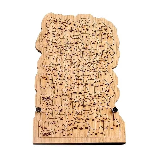 Cartoon Wooden Jigsaw Puzzle Funny Animal Puzzle Kids