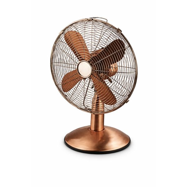 ACDC - Antique Copper Style - Desk Fan