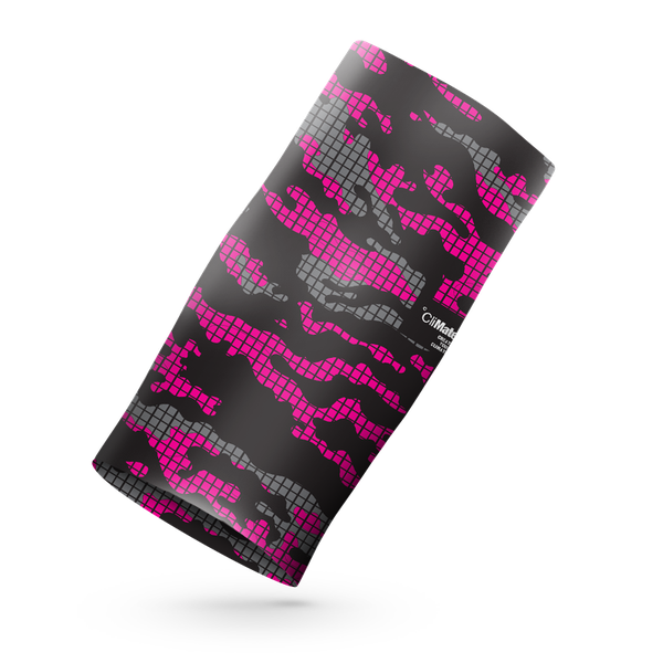 Climate Sport Scarf (Mask / Face Shield) - Pink Camouflage