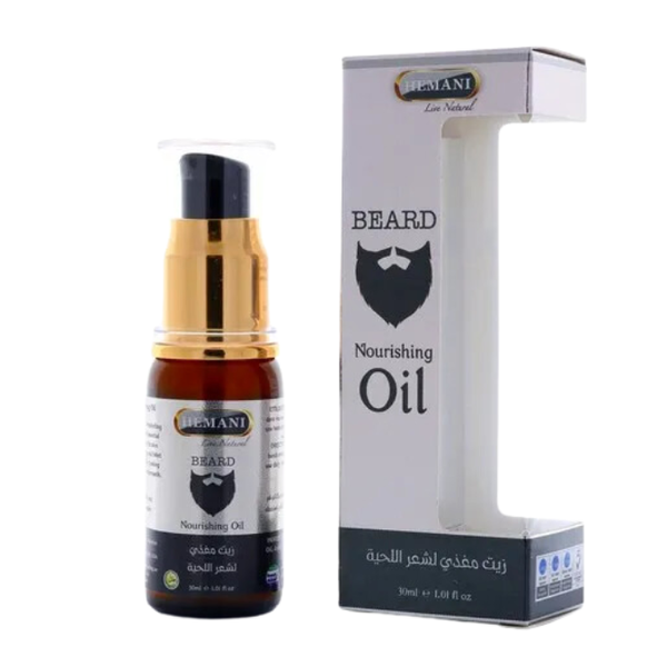 Beard Nourishing Oil 30ml- Hemani