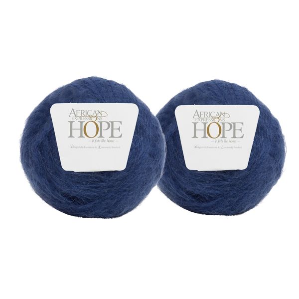 Mohair Yarn - Hope ( 5 x 25 g pack)