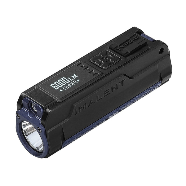 Imalent BL70, 6000 Lumen, 347m throw flashlight
