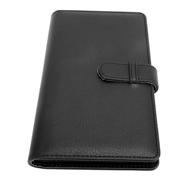 PU Leather Album 108 Pieces with Lock Black for Mini 12