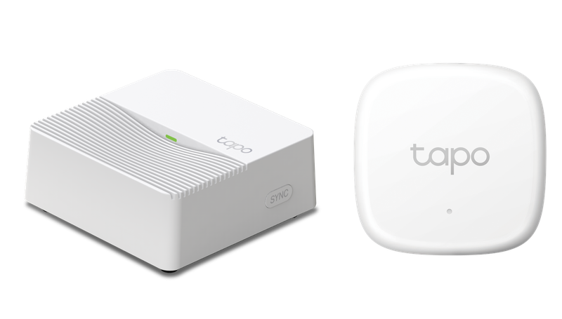 TP-Link Tapo H200 Smart WiFi Hub + Tapo T310 Smart Temp and Humidity Sensor