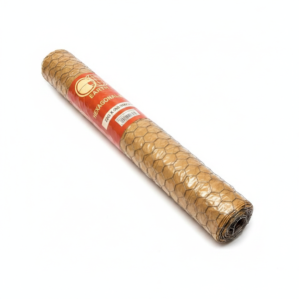 Gen Merch Galvanized Hex Wire Mesh 900mm x 50m for Fencing &amp; Poultry