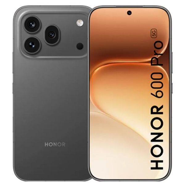 HONOR 600 Pro 5G 512GB 12GB RAM Dual SIM Parallel Import - BLACK