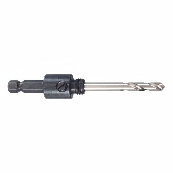 Starrett Holesaw Arbor A1 for 14-30mm Hole Saws with Pilot Drill
