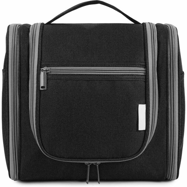 Hanging Toiletry Bag, Travel Makeup Bag Organizer Toiletries Bag